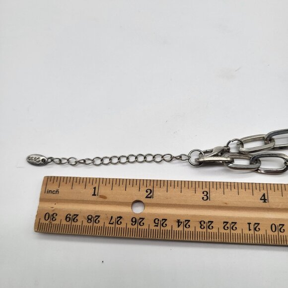 Coco Seed Beaded Multi Strand Knotted Necklace Pink Cream Faceted Beads - Picture 10 of 12